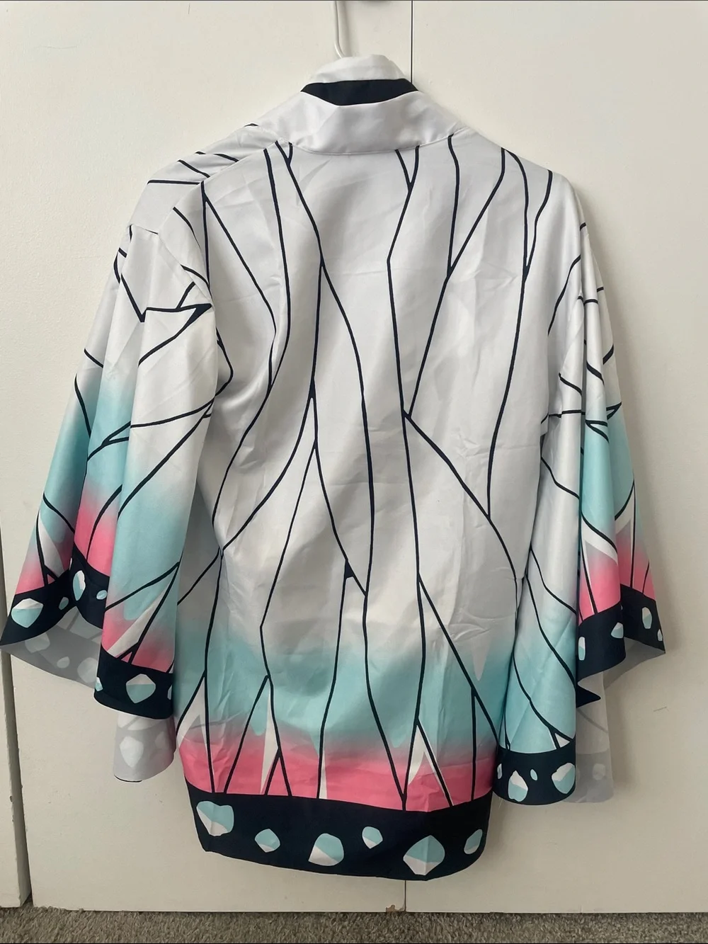 Demon Slayer Shinobu Kocho Kids Costume Size Medium